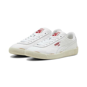 【50%OFF】PUMA STAR NEVERWORN III(プーマ ホワイト/クラブ レッド)(プーマ スター ネバーウォーン III)【メンズ】【スニーカー シューズ 靴 ローカット】【24SS】