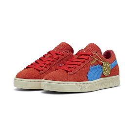 PUMA SUEDE X ONE PIECE "BUGGY"(For All Time Red-Ultra Blue)(プーマ スエード X ワンピース "バギー")【メンズ】【スニーカー スウェード ワンピース コラボモデル 千両道化のバギー】【24SS】