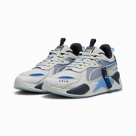 PUMA x PlayStation RS-X(Glacial Gray-Blue Skies)(プーマ × プレイステーション RS-X)【メンズ】【スニーカー シューズ 靴 プレステ コラボモデル】【24SS】