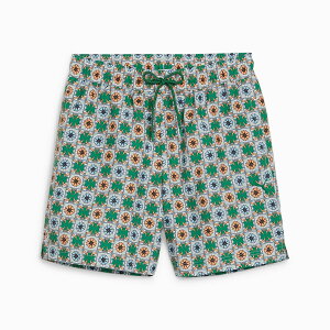 �y���X�g1�_�z�y50%OFF�zPUMA CLASSICS NEW PREP AOP WOVEN SHORTS 6(Archive Green)(�v�[�} �N���V�b�N�X �j���[ �v���b�v AOP �E�[�u�� �V���[�c 6)�y�����Y ���f�B�[�X�z�y�n�[�t�p���c �V���[�g�p���c �Z�p��
