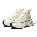 【50%OFF】CONVERSE ALL STAR (R) SURGETRAINER HI(オフホワイト)(コンバース オールスター (R) サージトレーナー HI)【メンズ レディース】【スニーカー ハイカット 厚底 クッション性】【24FW】