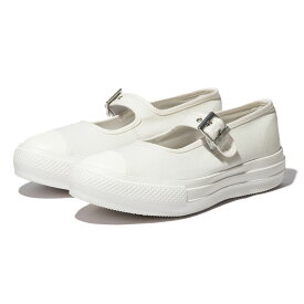 【50%OFF】CONVERSE ALL STAR LIGHT PLTS MJ OX(オフホワイト)(コンバース オールスター ライト PLTS MJ OX)【レディース】【パンプス メリージェーンシューズ 厚底】【24FW】