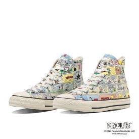 【ポイント20倍 27日9:59まで】CONVERSE ALL STAR (R) PEANUTS CP HI(マルチ)(コンバース オール スター (R) ピーナッツ CP HI)【メンズ レディース】【スニーカー ハイカット PEANUTS スヌーピー コラボモデル】【24SS】