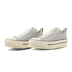 【ポイント10倍 11日1:59まで】CONVERSE ALL STAR SHARKSOLE OX(アイスグレイ)(コンバース オールスター シャークソール OX)【メンズ レディース】【スニーカー シューズ 靴 ローカット 厚底】【24SS】