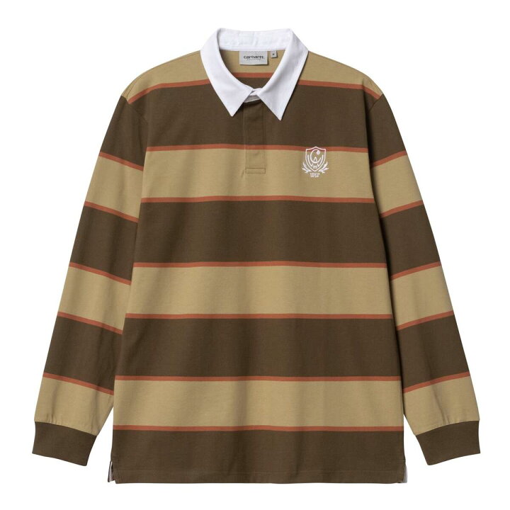楽天市場】【50%OFF】Carhartt WIP L/S Wilt Rugby Shirt(Wilt Stripe