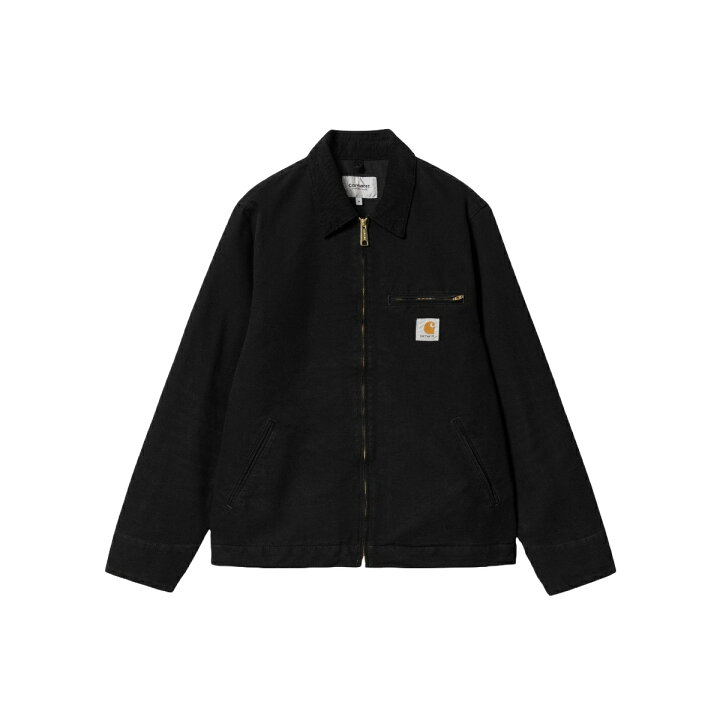 楽天市場】Carhartt WIP DETROIT JACKET(Black (aged canvas 