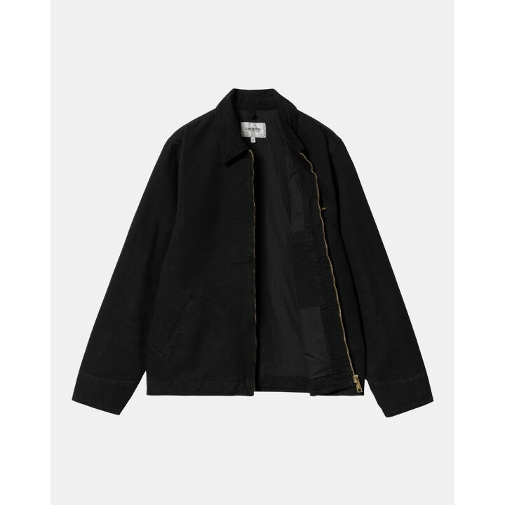 楽天市場】Carhartt WIP DETROIT JACKET(Black (aged canvas 