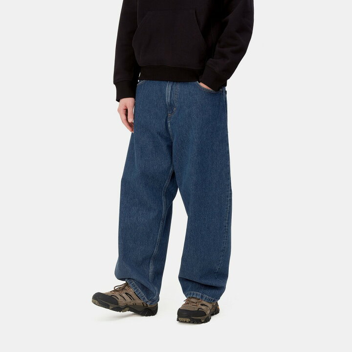 楽天市場】Carhartt WIP BRANDON PANT(Blue stone washed)(カーハート 