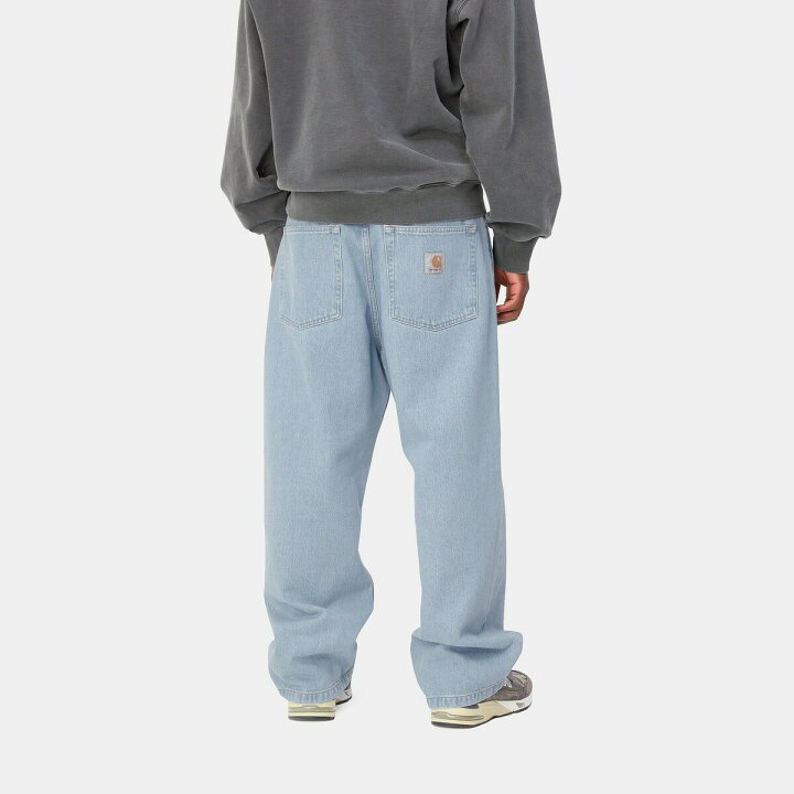 楽天市場】Carhartt WIP BRANDON PANT(BlueHeavyStoneBleach 