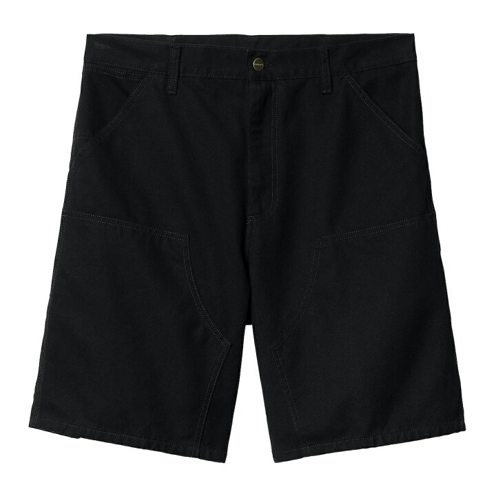 楽天市場】Carhartt WIP DOUBLE KNEE SHORT(Black)(カーハートワーク 