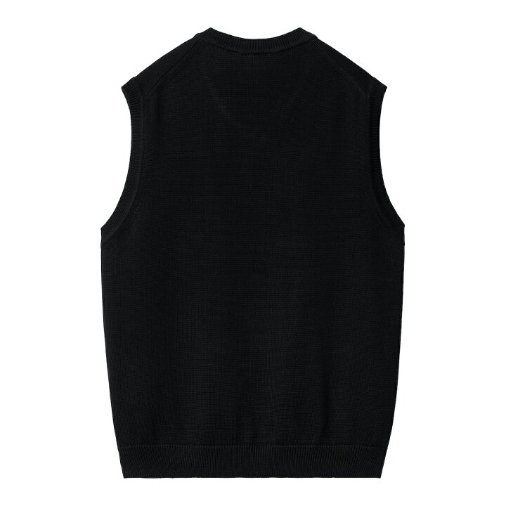 楽天市場】【30%OFF】Carhartt WIP Madison Vest Sweater(Black/Wax 