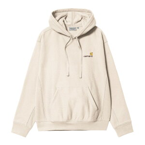 y40%OFFzCarhartt WIP HOODED AMERICAN SCRIPT SWEATSHIRT(Moonbeam)(J[n[g [NCvOX t[fbh AJ XNvg XEFbgVc)yYzyp[J[ t[fB[ wr[EFC