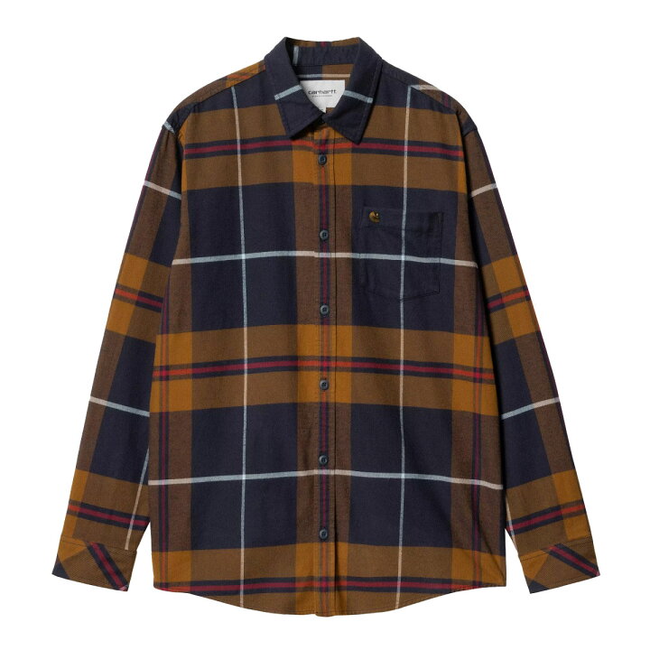 楽天市場】【pt10倍 26日1:59まで】Carhartt WIP L/S GARNETT SHIRT 