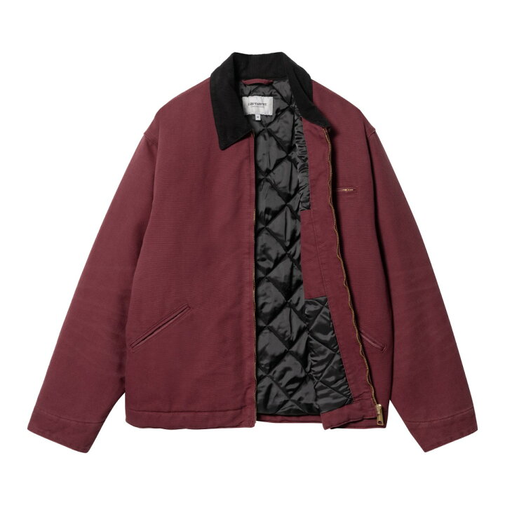 carhartt wip デトロイトジャケット L ブラック 24ss