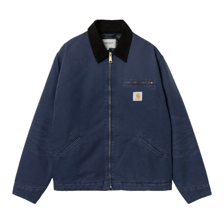 楽天市場】Carhartt WIP OG Detroit Jacket(Air Force Blue/Black 