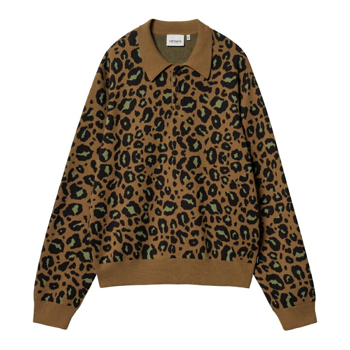 楽天市場】【30%OFF】Carhartt WIP L/S ARLO POLO(Camo Leo Jacquard 