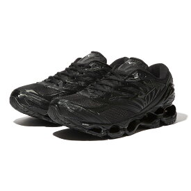 MIZUNO WAVE PROPHECY LS(ブラック)(ミズノ ウエーブプロフェシー LS)【メンズ】【スニーカー シューズ 靴 ローカット クッション性】【定番】