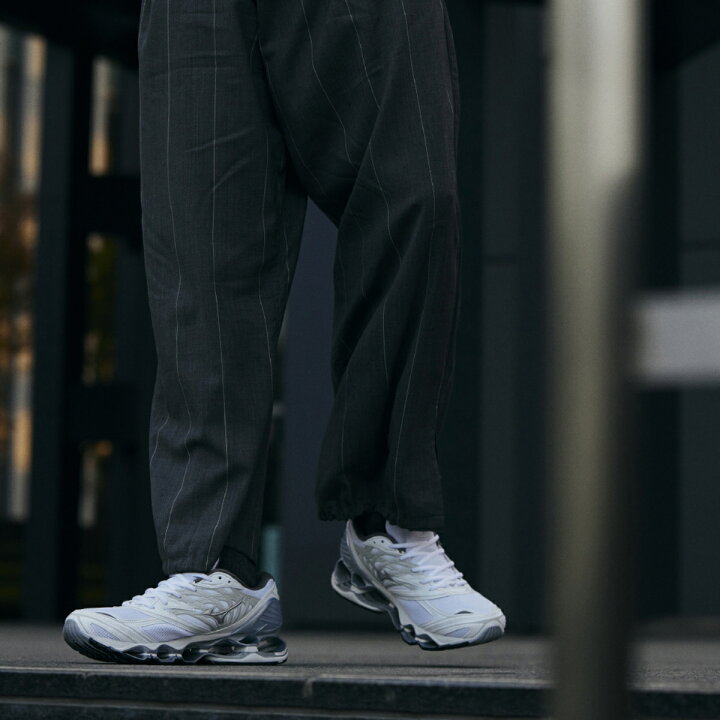 楽天市場】MIZUNO WAVE PROPHECY LS(ホワイト×シルバー)(ミズノ 