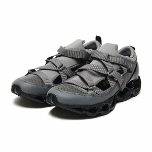 MIZUNO WAVE PROPHECY STRAP (�O���[×�u���b�N) (�~�Y�m �E�F�[�u �v���t�F�V�[ �X�g���b�v)�y�����Y�z�y�b�V������ �����j���O�V���[�Y �y�ʃV���[�Y �t�B�b�g�� �O���[�z�y26SS�z