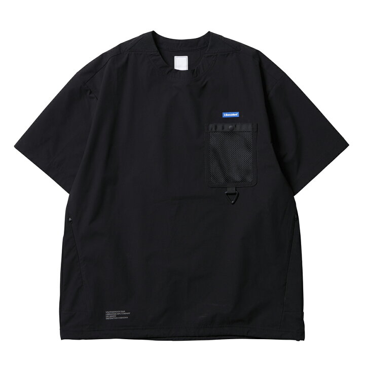 楽天市場】Liberaiders 4WAY STRETCH POCKET TEE(BLACK)(リベ  