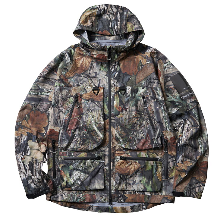 楽天市場】Liberaiders ALL CONDITIONS 3LAYER JACKET II(CAMO)(リベ 