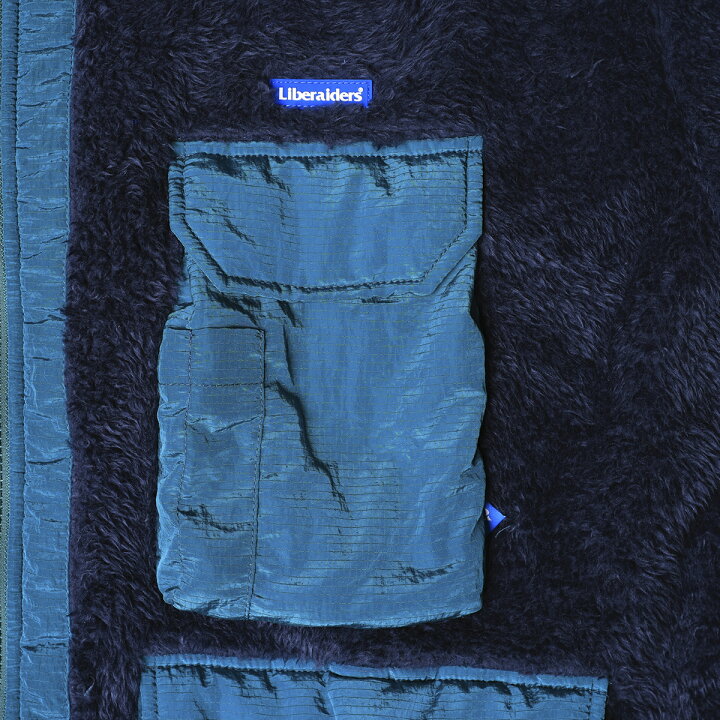 楽天市場】【pt10倍 11日1:59まで】Liberaiders PILE FLEECE UTILITY 