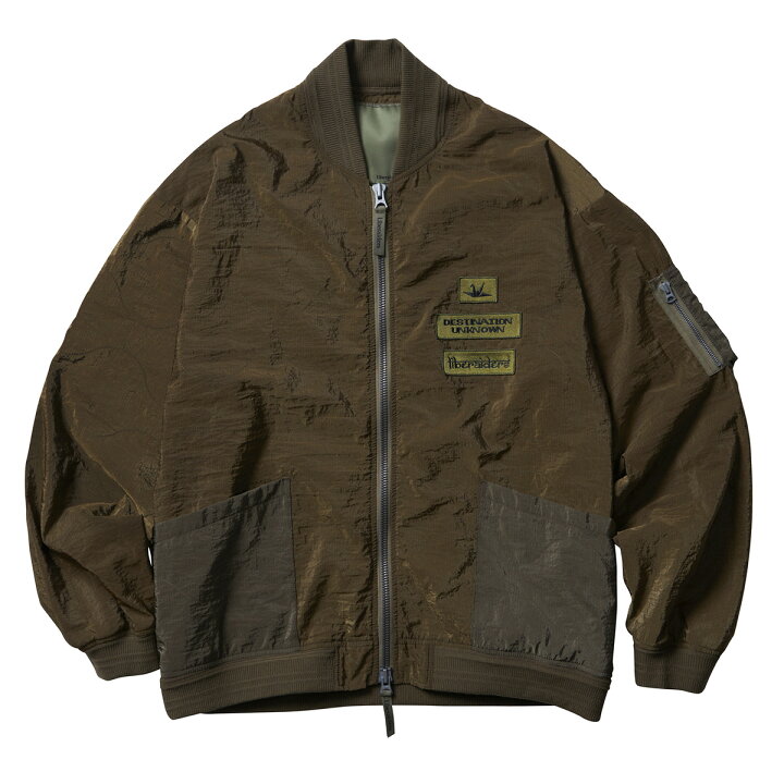 楽天市場】【40%OFF】Liberaiders QUILTED BOMBER JACKET (OLIVE)(リベ 