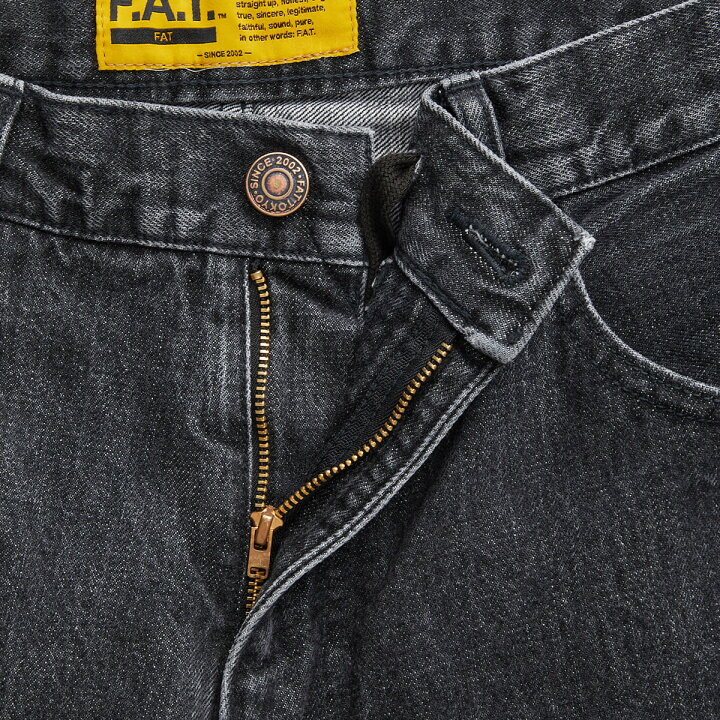 楽天市場】【20%OFF】F.A.T. BLUDOZER WORN(BLACK)(エフエイティー 