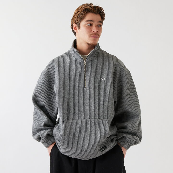 楽天市場】【20%OFF】F.A.T. QUILHALF(GRAY)(エフエイティー 