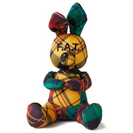【ラスト1点】【30%OFF】F.A.T. S.I. "FLUTTER BOURNEY"(MULTI)(エフエイティー S.I. "フラッター バーニー")【メンズ レディース】【Shunsuke Imai×Sb×F.A.T. トリプルコラボ ぬいぐるみ】【25SS】