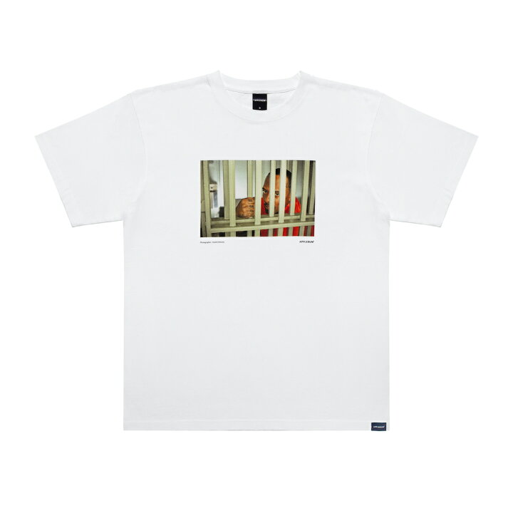 楽天市場】APPLEBUM “PDG” T-shirt(WHITE)(アップルバム 