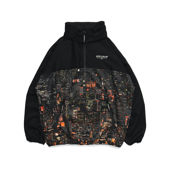 楽天市場】APPLEBUM “Babylon View2” High Tech Anorak(BLACK)(アップ  