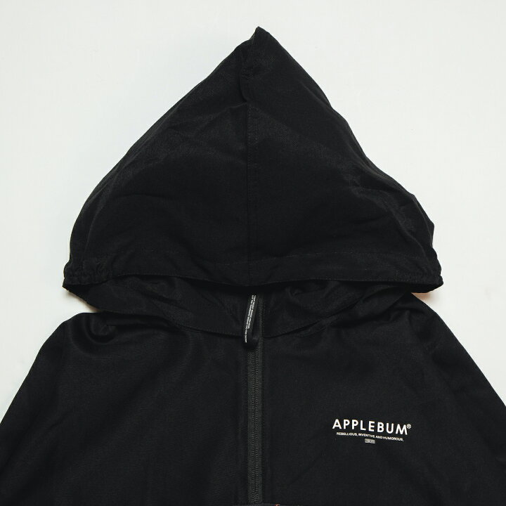 楽天市場】APPLEBUM “Babylon View2” High Tech Anorak(BLACK)(アップ 