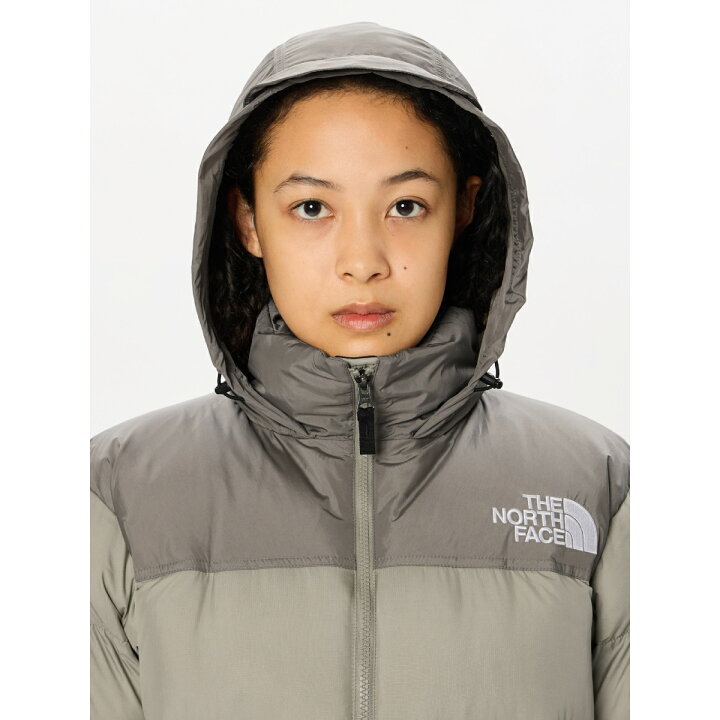 楽天市場】THE NORTH FACE SHORT NUPTSE JACKET(キャバングレー×クレイ  