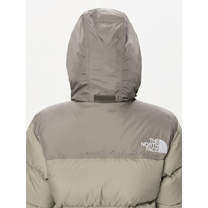 楽天市場】THE NORTH FACE SHORT NUPTSE JACKET(キャバングレー×クレイ 