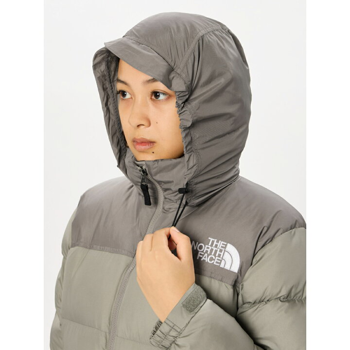 楽天市場】THE NORTH FACE SHORT NUPTSE JACKET(キャバングレー×クレイ 