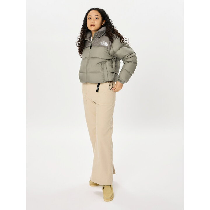 楽天市場】THE NORTH FACE SHORT NUPTSE JACKET(キャバングレー×クレイ 