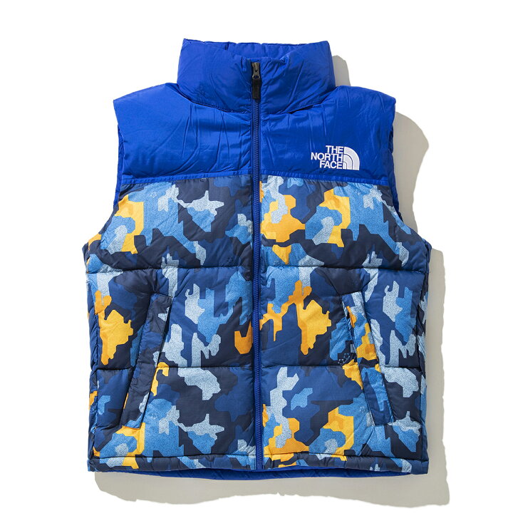 楽天市場】THE NORTH FACE NOVELTY NUPTSE VEST(ブルーツリーバーク 