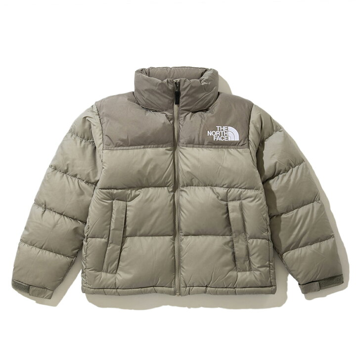 楽天市場】THE NORTH FACE SHORT NUPTSE JACKET(キャバングレー×クレイ  