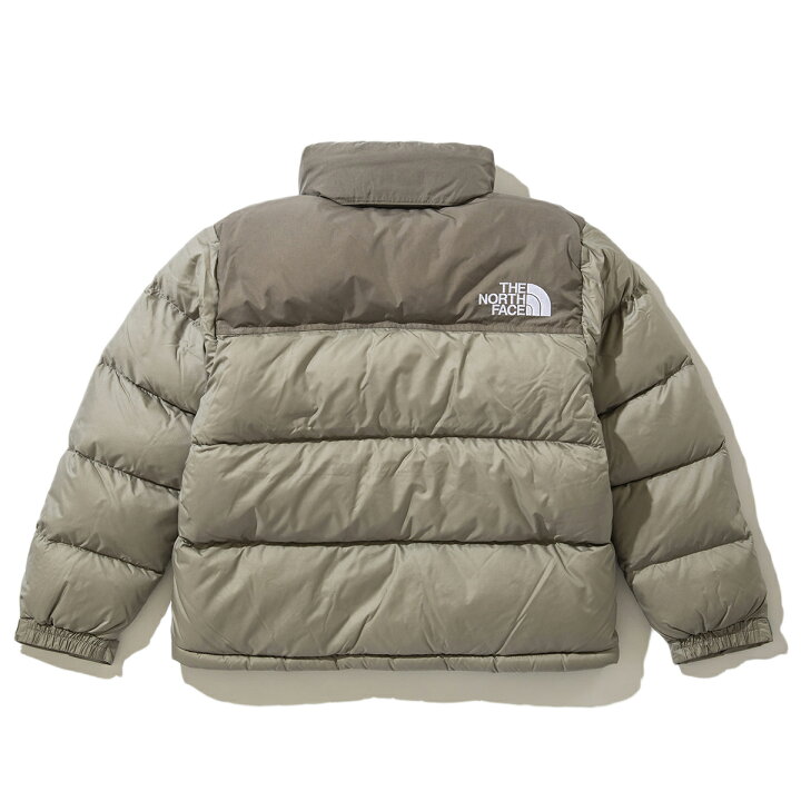 楽天市場】THE NORTH FACE SHORT NUPTSE JACKET(キャバングレー×クレイ 