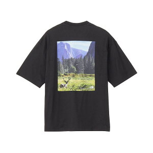 �y20��OFF�zTHE NORTH FACE S/S YOSEMITE SCENERY TEE(�u���b�N2)(�U �m�[�X �t�F�C�X �V���[�g�X���[�u���Z�~�e�V�[�i���[�e�B�[)�y�����Y ���f�B�[�X�z�y����T�V���c �I�[�K�j�b�N�R�b�g�� �r�b�O�V��