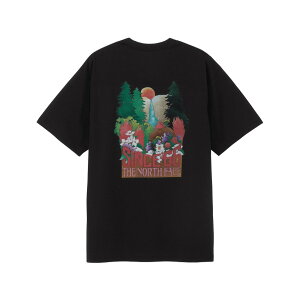 �y���X�g1�_�z�y20��OFF�zTHE NORTH FACE S/S YOSEMITE FALLS TEE(�u���b�N)(�U�E�m�[�X�E�t�F�C�X �V���[�g�X���[�u ���Z�~�e �t�H�[���Y �e�B�[)�y�����Y�z�y����T�V���c ���T�C�N���f�� �O���t�B�b�N