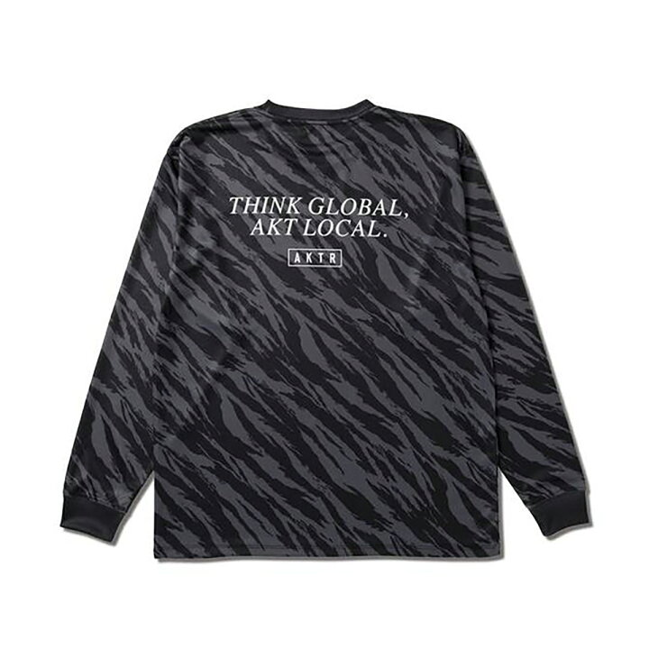 楽天市場】AKTR BEAST CAMO A.L LOOSE L/S SP TEE(BLACK)(アクター 