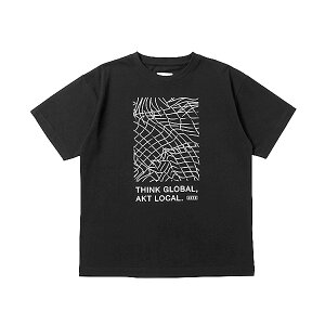 �y40%OFF�zAKTR B.B.WEB COTTON TEE(BK)(�A�N�^�[ B.B.�E�F�u �R�b�g�� �e�B�[)�y�����Y ���f�B�[�X�z�y����T�V���c �V�� �o�X�P �O���t�B�b�N �z�y25SS�z