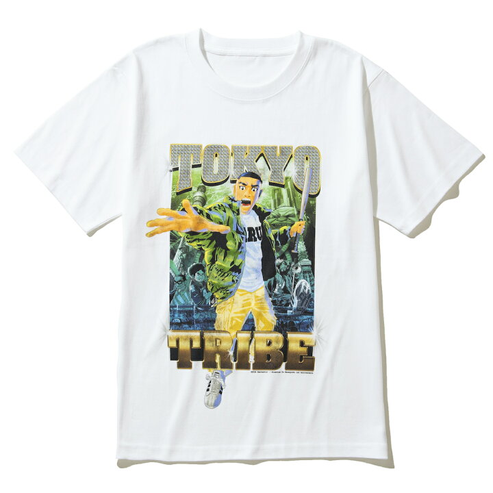 楽天市場】【40%OFF】Kinetics × TOKYO TRIBE SANTA INOUE TOKYO TEE 