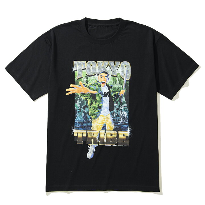 楽天市場】【50%OFF】Kinetics × TOKYO TRIBE SANTA INOUE TOKYO TEE 