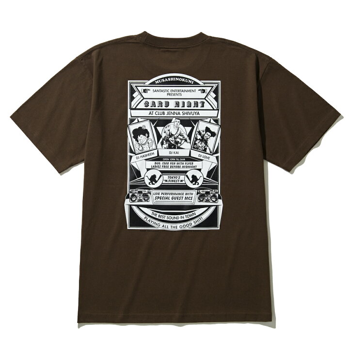 楽天市場】【50%OFF】Kinetics × TOKYO TRIBE SANTA INOUE SARU NIGHT 