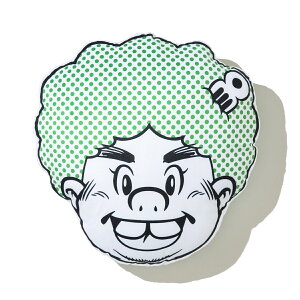 �y60%OFF�zKinetics × TOKYO TRIBE SANTA INOUE HASHEEM FACE CUSHION(MULTI)(�L�l�e�B�N�X × �g�[�L���[�g���C�u ���O�� �n�V�[�� �t�F�C�X �N�b�V����)�y�����Y ���f�B�[�X�z�y�L�����N�^�[ �R���{�z�y24FW�z