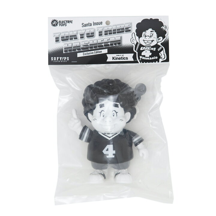 楽天市場】【20%OFF】Kinetics × TOKYO TRIBE SANTA INOUE HASHEEM 