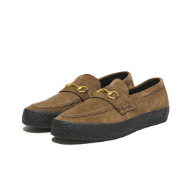 【20%OFF】CONVERSE CS BITLOAFER SK(ブラウン)(コンバース CS ビットローファー SK)【メンズ】【スケート仕様 スウェード】【25SS】